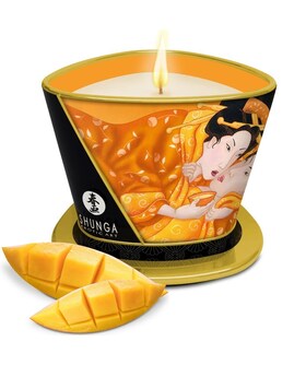 CANDELA MANGO Shunga candela da massaggio 170ml - stimolazione