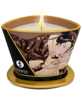 SHUNGA CANDELA DA MASSAGGIO Candela da massaggio disponibile in un'ampia gamma di profumi irresistibili tra cui scegli