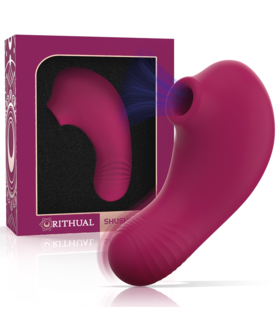 SHUSHU PRO POCKET Vibrador clitoriano compacto, potente y personalizable