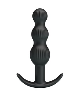 SIDNEY Plug anal vibrant, au design flexible et rechargeable