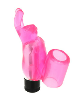 SILICONE RABBIT Anello vibrante stimolante per il clitoride in silicone di alta qualità