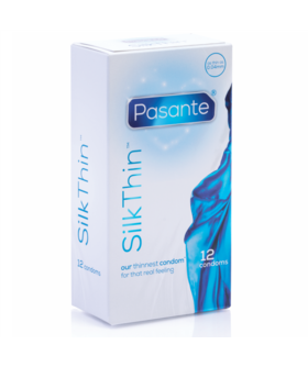 SILK PASANTE CONDON Preservativos extra finos para sensaciones naturales
