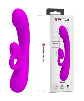 SINCERE Vibrador rabbit: textura única, intensidade versátil