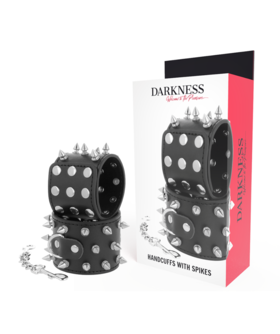 SKULLS AND BONES Esposas de metal darkness, perfecto para juegos íntimos