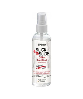 SLICKNSLIDE Lubrificante al silicone, resistente all'acqua, liscio e duraturo