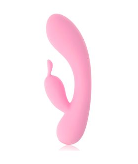 SMART HUGO Vibrador de dupla estimulação em silicone de alta qualidade
