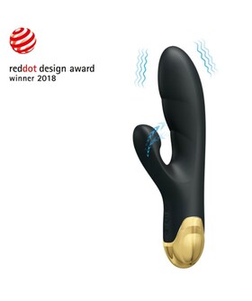 SMART NAUGHTY PLAY Luxuoso brinquedo íntimo com vibração e sucção submersível