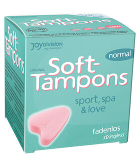 SOFT TAMPONS ORIGINALES Tampons hygiéniques pour une application facile sans fil