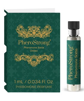 SOMA SEDUCE UNISEX Descubre l'essenza irresistibile di Soma, un profumo con feromoni unisex da 1 ml, pensato 