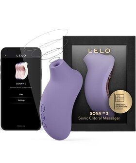 SONA 3 Succionador de clítoris con tecnología avanzada y app