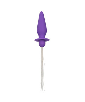 SOUTHERN LIGHTS LIGHT UP PLUG SOUTHERN LIGHTS LIGHT UP PLUG ANAL10 VIBRATIONS SILICONE VIOLET
