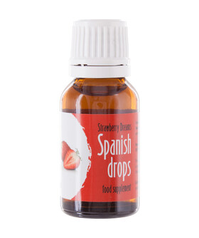 SPANISH DROP Gocce afrodisiache dai gusti irresistibili per accendere la passione