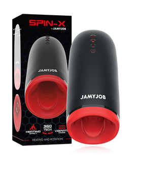 SPIN-X Indulge in luxury with the Spin-X male masturbator by Jamyjob. Designed for ultimate pleas