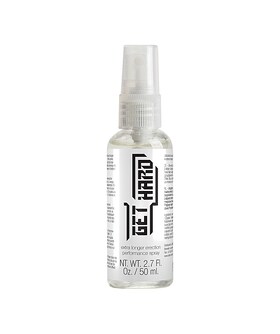 GET HARD Spray per migliorare e prolungare l'erezione maschile
