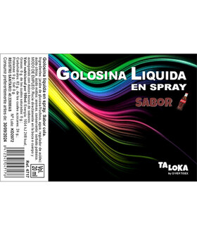 CANDY FLAVOR SPRAY Delicious Spray Treat in Various Flavors