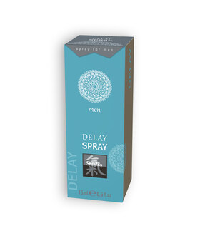 SPRAY RETARDANTE SHIATSU™ 15ML Spray intimo naturale per ritardare e potenziare l'erezione