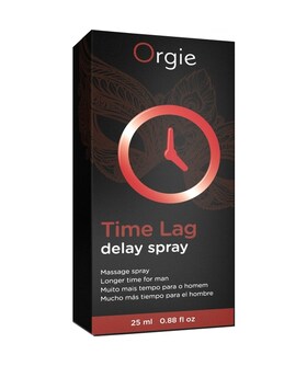 TIME LAG Discover the Orgie Time Lag Delay Spray, your ultimate ally for enhanced endurance. This 2