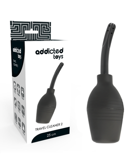 SQUEEZE Enema in TPR ipoallergenico per una pulizia intima completa