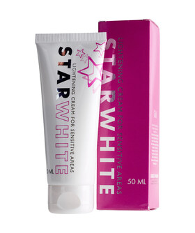 STAR WHITE Crème éclaircissante pour la peau cobeco star 50ml