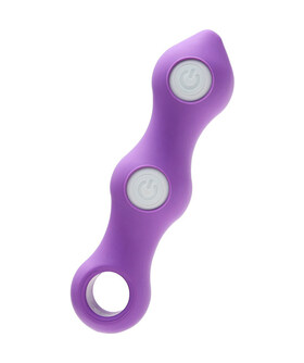 STICK ORB Vibrador de bolas duplas, modos de vibração independentes