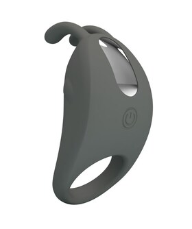 STRATUS Anillo para el pene con potente estimulador de clitoris