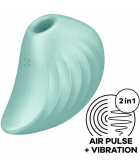 SATISFYER PEARL DIVER Estimulador innovador con 132 combinaciones de placer