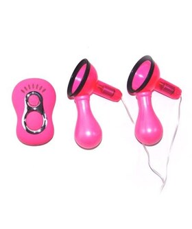 ASPIRADOR PLEASURE Aspirateurs de tétons avec vibration pour le plaisir