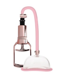 PUMPED ACRYLIC Bomba de succión intensa para aumentar la sensibilidad del clítoris