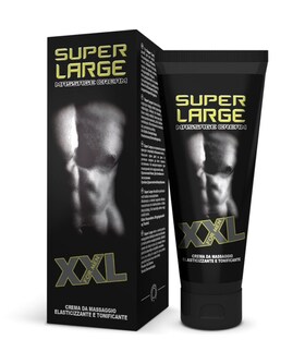 SUPER LARGE XXL CREMA VOLUMINI Crema naturale volumizzante per potenziare il vigore maschile
