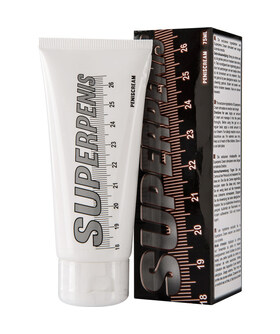 SUPER PENIS Crema intima maschile per migliorare dimensioni e circolazione
