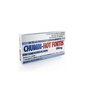 CHUMIN-HOT FORTIS Spice up your intimate adventures with passion-boosting delights