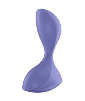 SATISFYER SWEET SEAL PLUG Vibromasseur anal avec 12 fonctions de vibration