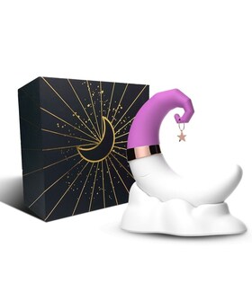 SWEETMOON Succionador submersível com 9 modos, silicone médica, USB