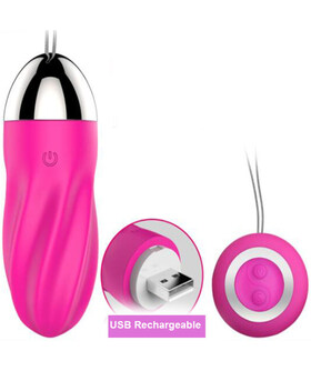 SWEETY SPIRAL VIBRATING EGG Portable Vibrating Egg - Sleek and Easy to Use