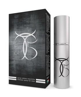 T5 SPRAY Ritardante intimo naturale, prolunga il piacere senza compromettere la sensibilità