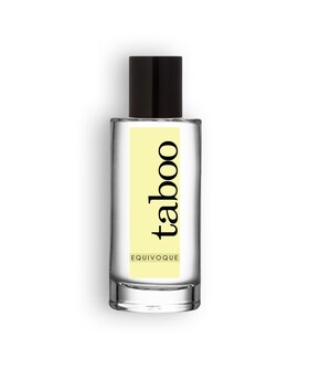 TABOO EQUIVOQUE Fragranza unisex per esprimere romanticismo e seduzione