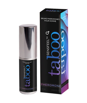 TABOO PHEROMONE FOR HIM Profumo alle feromoni per sedurre le donne