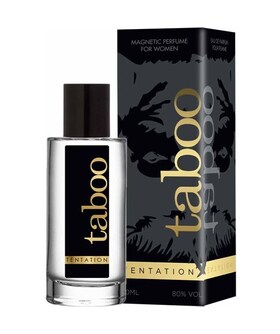 TABOO TENTATION Parfum taboo tentation aux phéromones pour elle 50ml