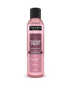 TANTRAS LOVE OIL Huile de massage parfumée aux phéromones