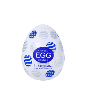 TENGA BOUNCY Tenga Egg Bouncy singolo
