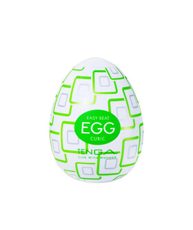TENGA CUBIC Tenga Egg Cubic singolo