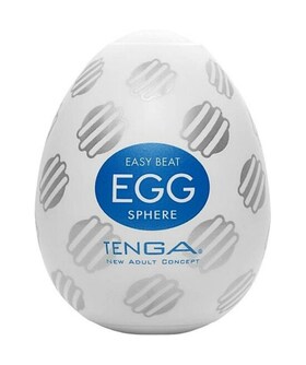 TENGA EGGGENERACIÓN II Juguete con texturas envolventes, versátil y desechable