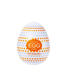EGG STARRY Tenga Egg Starry singolo