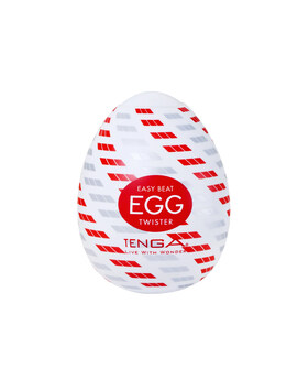 TENGA TWISTER Tenga Egg Twister singolo