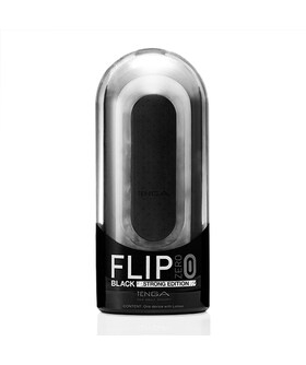 FLIP ZERO NEGRO Dispositivo masculino inovador, fácil de usar e limpar