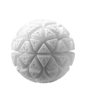 TENGA GEO GLACIER Masturbatore innovativo con design geometrico, riutilizzabile