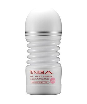 TENGA INNOVADOR 3D Masturbador flexible en forma de acordeón con masaje único
