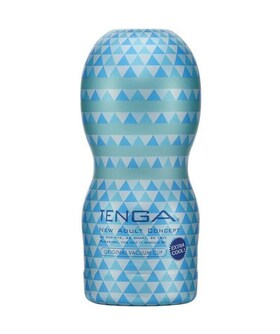 TENGA EXTRA COOL Masturbador con lubricante refrescante con mentol