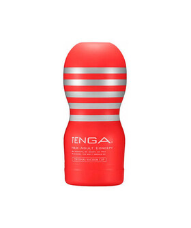 TENGA PROFUNDA Masturbador con succión ajustable, lubricante incluido