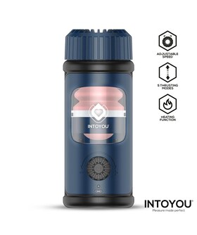 TENKRO Masturbatore avanzato con movimento thrusting e funzione termica